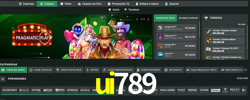 cassino ui789