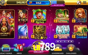Descubra a Magia dos Jogos de Arcade no ui789